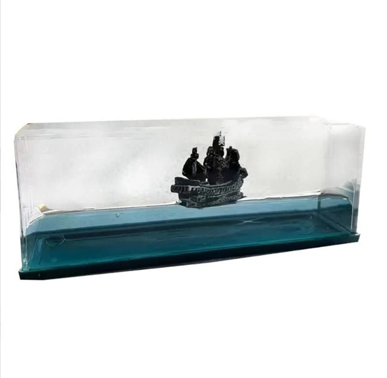 Picture of Universal Floating Ship In Fluid Liquid Unsinkable Boat Car Dashboard Decoration