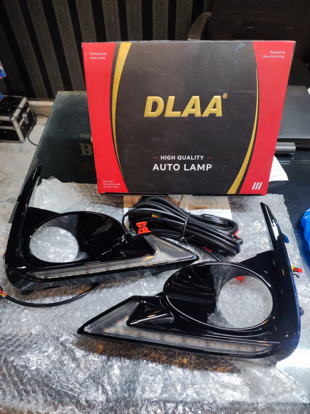 Picture of Toyota Corolla X NIKE Style DLAA Fog Lamp DRL