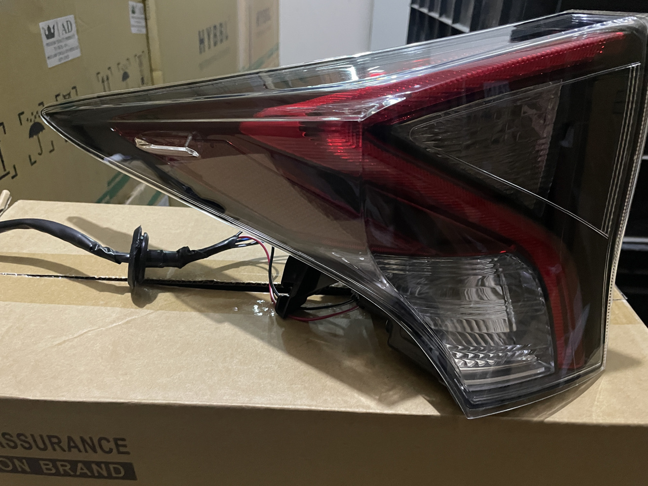 Picture of Toyota Prius 2016-19 Tail Lights Outer