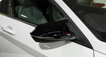 Picture of Hyundai Elantra 2025 Batman Style Side Mirror Cover