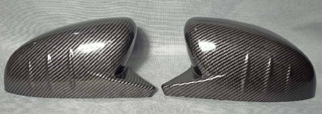 Picture of Suzuki Swift 2022-205 Carbon Fiber Batman Side Mirror Covers