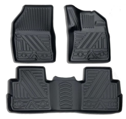 Picture of Honda City 2012-2021 LUXURY TPE PLASTIC FLOOR CAR MAT