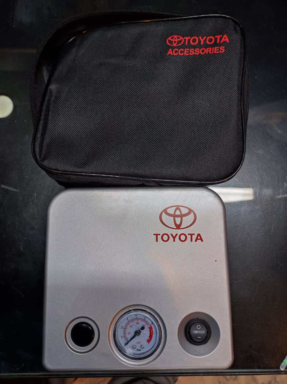 Picture of Air Compressor / Tire Inflator with Toyota Logo