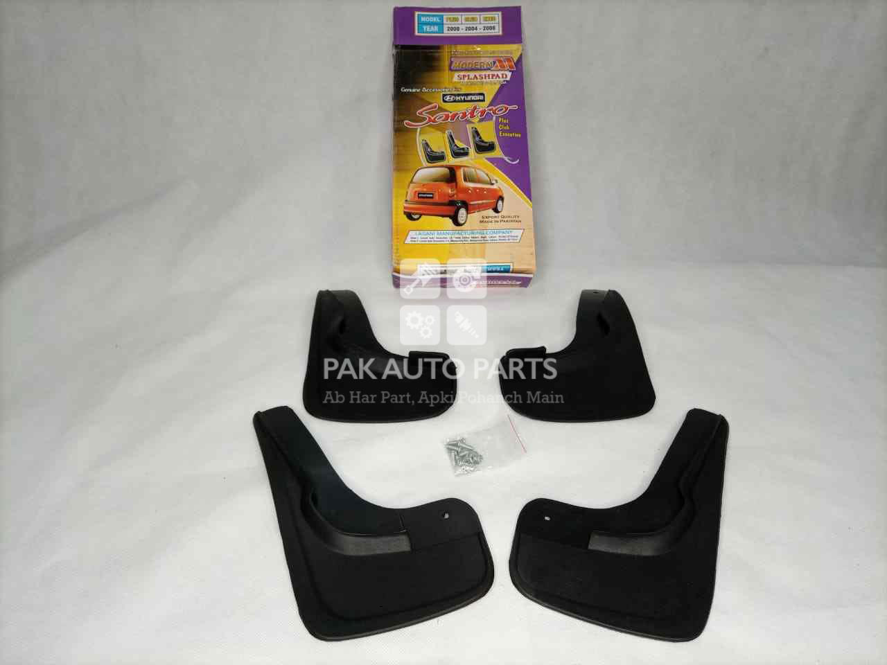 Picture of Hyundai Santro Mud Flap Set 4pcs