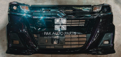 Picture of Suzuki Wagon FZ Custom 2024 MH95 Front Bumper Complete and Head light