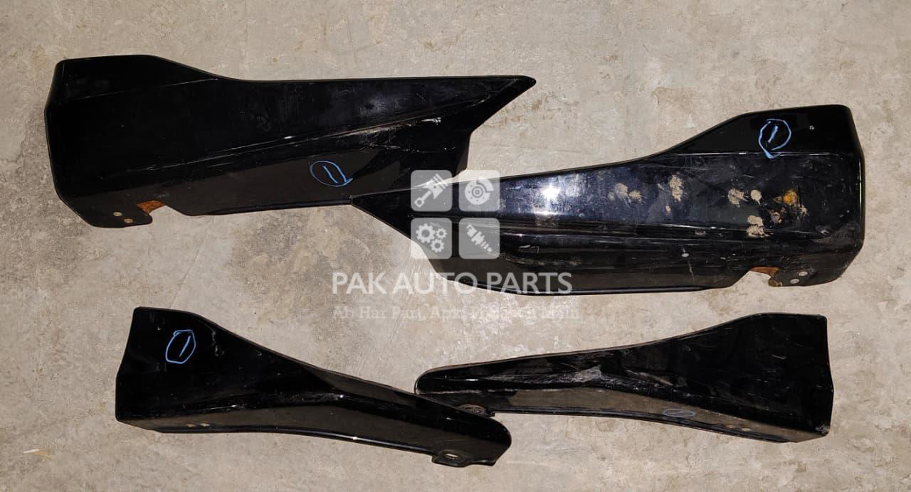 Picture of Honda Insight ZE4 Front and Rear Bumper Spoiler Kit Set