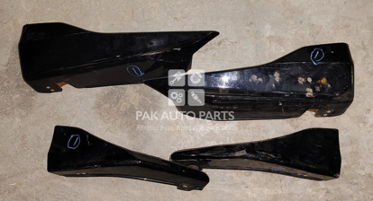 Picture of Honda Insight ZE4 Front and Rear Bumper Spoiler Kit Set