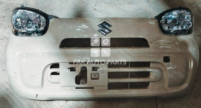 Picture of Suzuki Alto 2024 Ha37 Front Bumper And Halogen Head Light Set