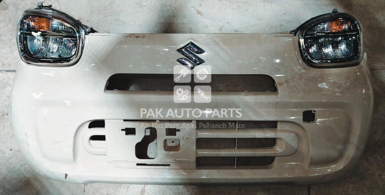 Picture of Suzuki Alto 2024 Ha37 Front Bumper And LED Head Light Set