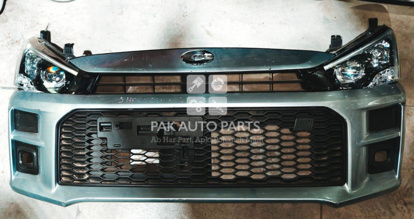 Picture of Daihatsu Copen Robe GR La400k Front Bumper And Head Light Set