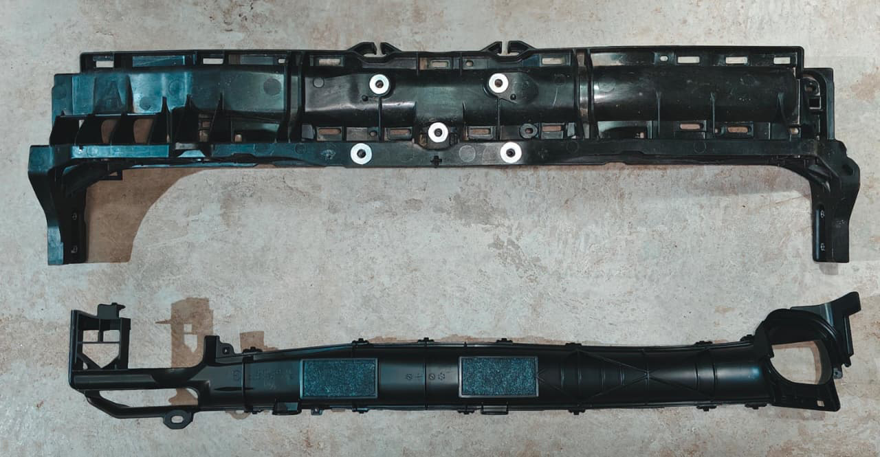 Picture of Toyota Yaris Bonnet Support/Patti Along Inhale Pipe