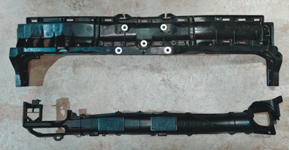 Picture of Toyota Yaris Bonnet Support/Patti Along Inhale Pipe