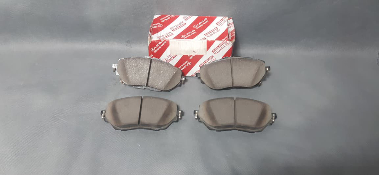 Picture of Toyota C-HR Front Disc Pads