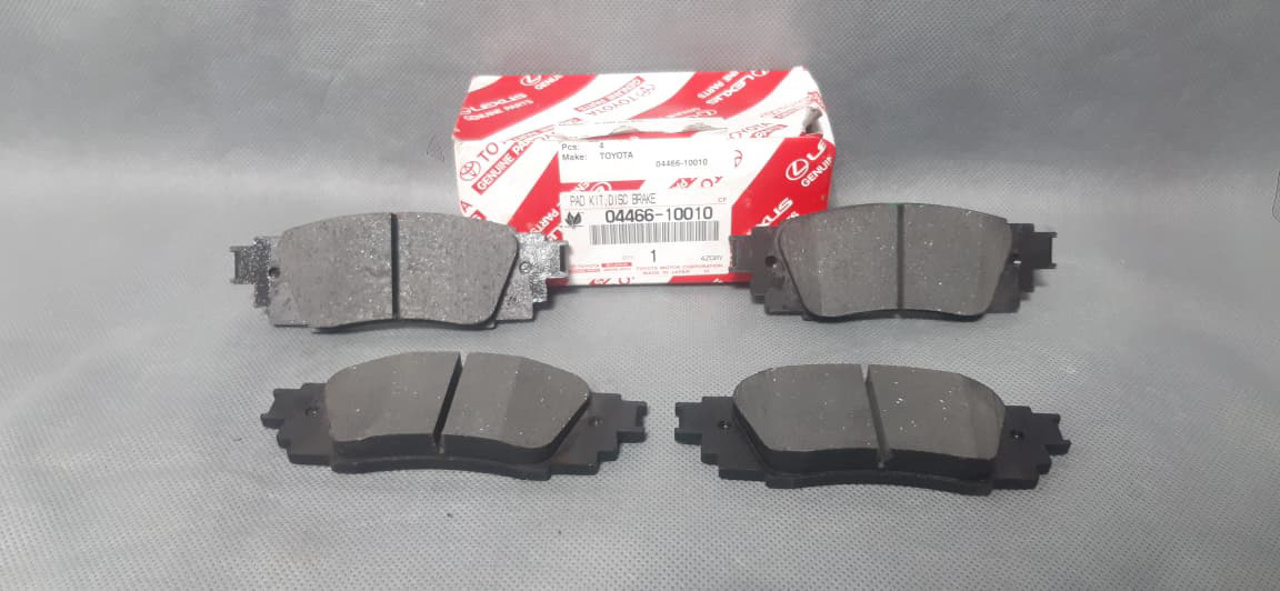 Picture of Toyota C-HR Rear Disc Pads