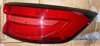 Picture of Haval h6 GWM 2022-24 Back Taillight Glass