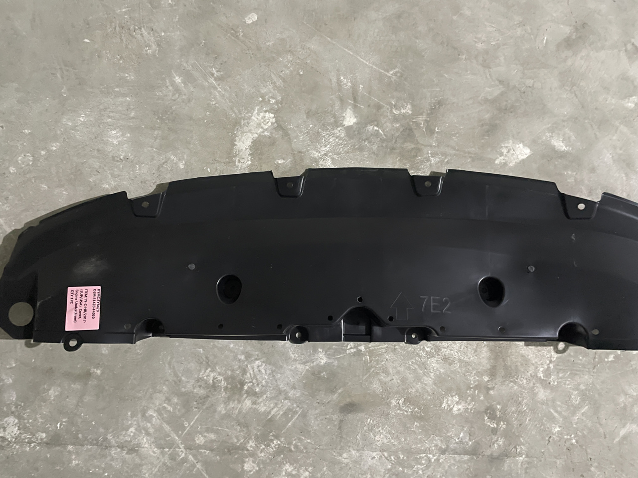 Picture of Toyota C-HR Engine Shield Front Pc