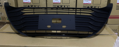 Picture of Toyota Vitz 2017-24 Front Bumper Lower Grill