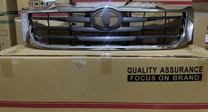 Picture of Toyota Hilux Vigo Front Show Grill Black