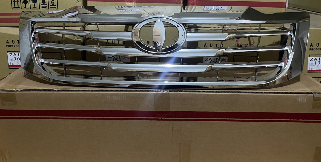 Picture of Toyota Hilux Vigo Front Show Grill Chrome