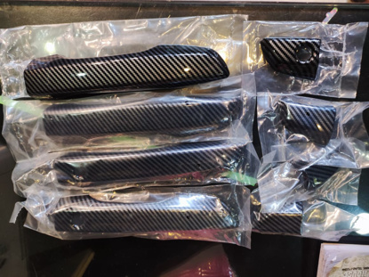 Picture of Civic 2016-2021 (Civic X) Interior Carbon Fiber Trim Set - (10 Item Set)