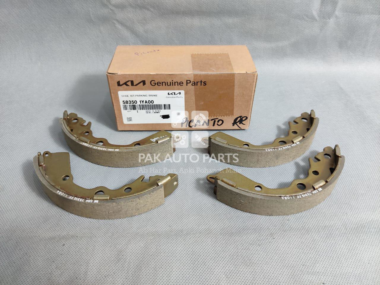Picture of Kia Picanto 2019-24 Rear Brake Shoe