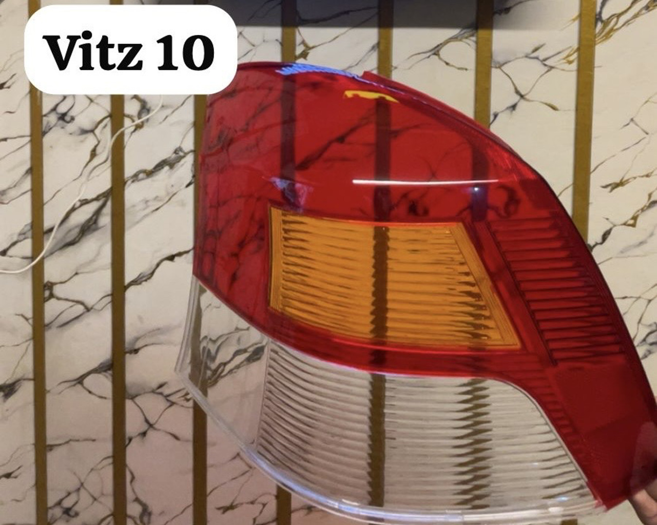 Picture of Toyota Vitz 2010-12 Backlight Glass