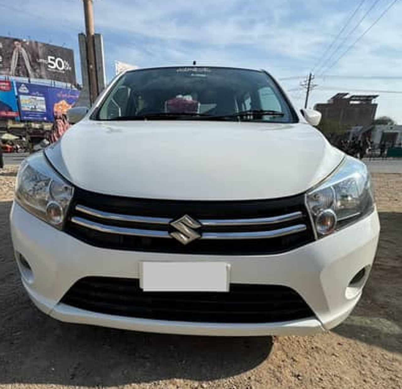 Picture of Suzuki Cultus 2017-2025 Front Bumper Shell (Khoka)