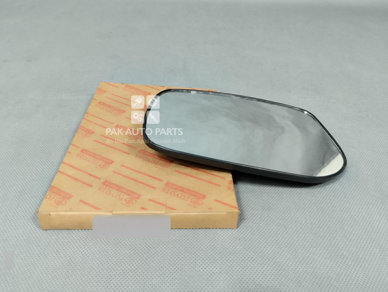 Picture of Toyota Belta Side Mirror Glass Tukri