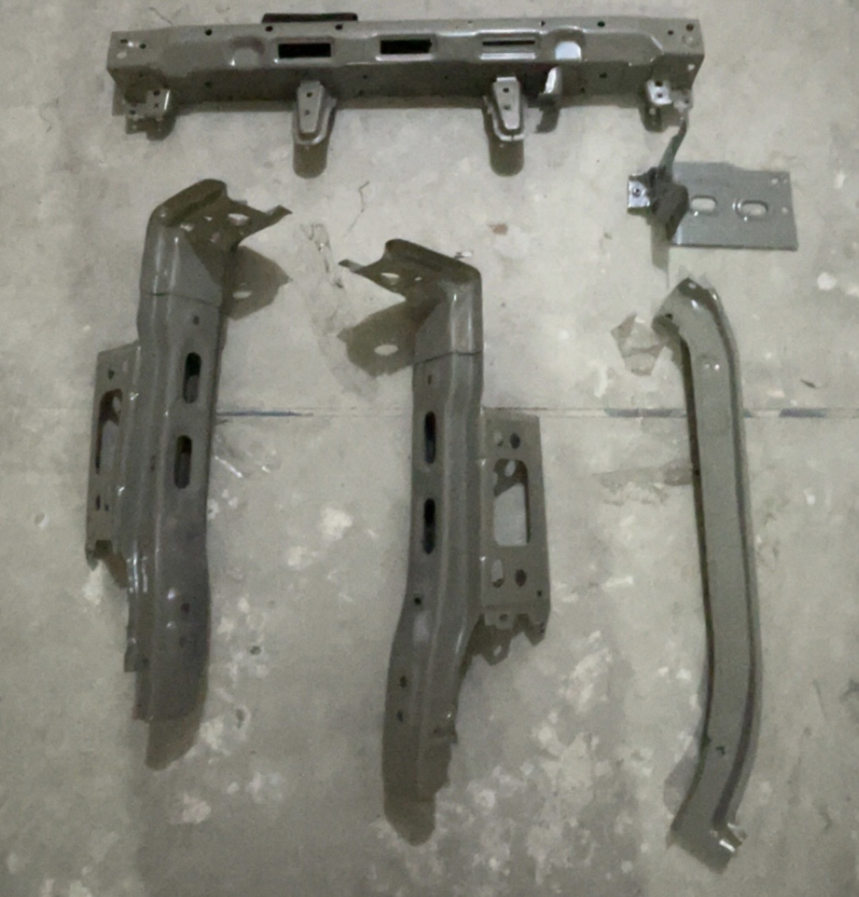 Picture of Changan Alsvin 2021-24 Bulk Head (Radiator Support)