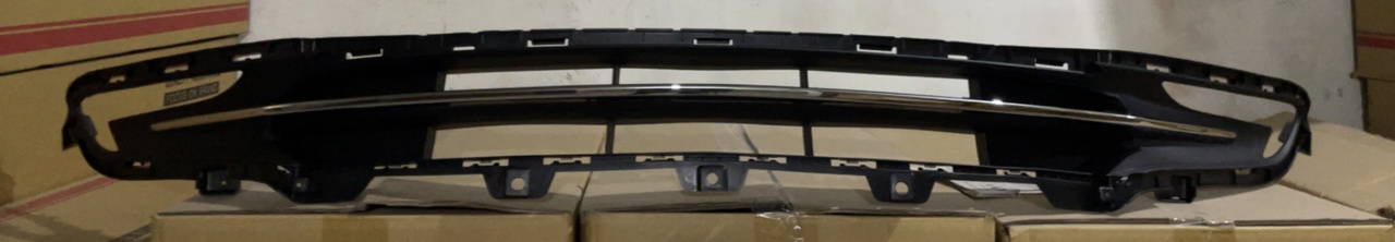 Picture of Changan Alsvin 2021-24 Front Bumper Lower Grill Chrome