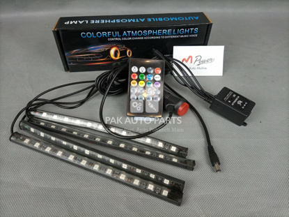 Picture of Car Universal Colorful Atmosphere Light