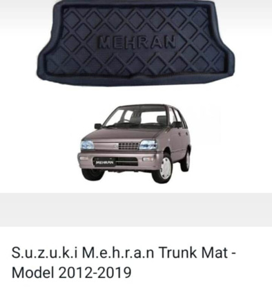 Picture of Suzuki Mehran Trunk Mat Tray