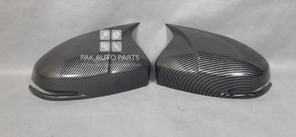 Picture of Honda FIT GP5 Batman Style Carbon Fiber Side Mirror Cover