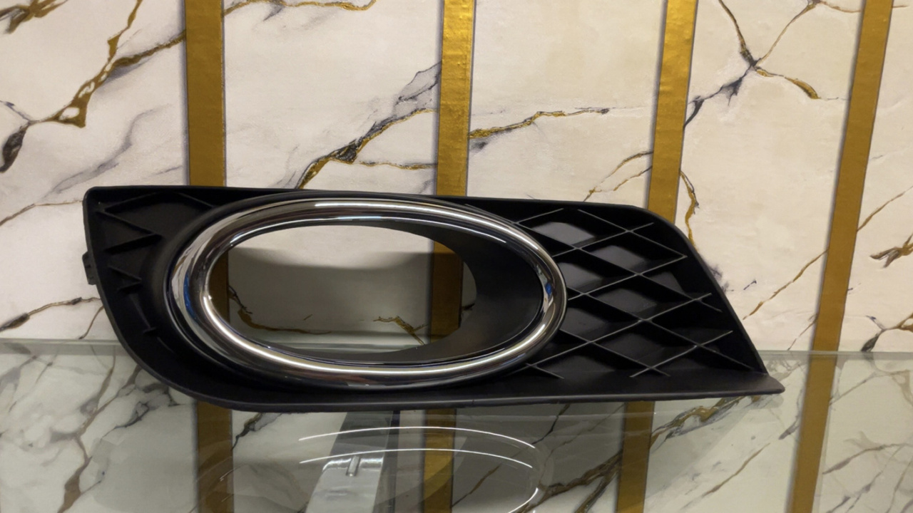 Picture of Honda Civic 2012-16 Fog Cover Chrome (Set)