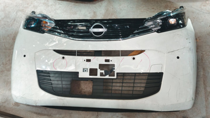 Picture of Nissan Dayz 2024 Late Front bumper and Head light