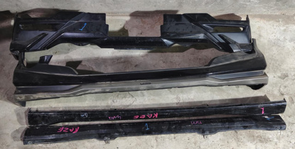 Picture of Toyota Raize Modelista Original body kit set