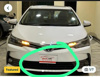 Picture of Toyota Corolla 2018 Front Bumper Lower Grill
