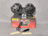 Picture of SOGO Universal Car Fan Dashboard Dual Big Size 360 Degree Rotation 12V (Large Size)