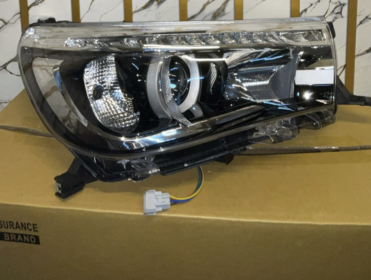 Picture of Toyota Hilux Revo 2017-20 Projector Headlamp Set