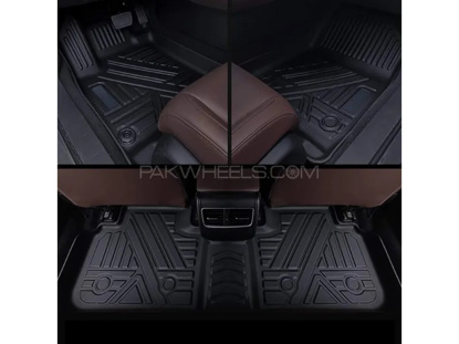 Picture of Car 3 pec Floor Mat Abs Plastic Suzuki Alto 660cc