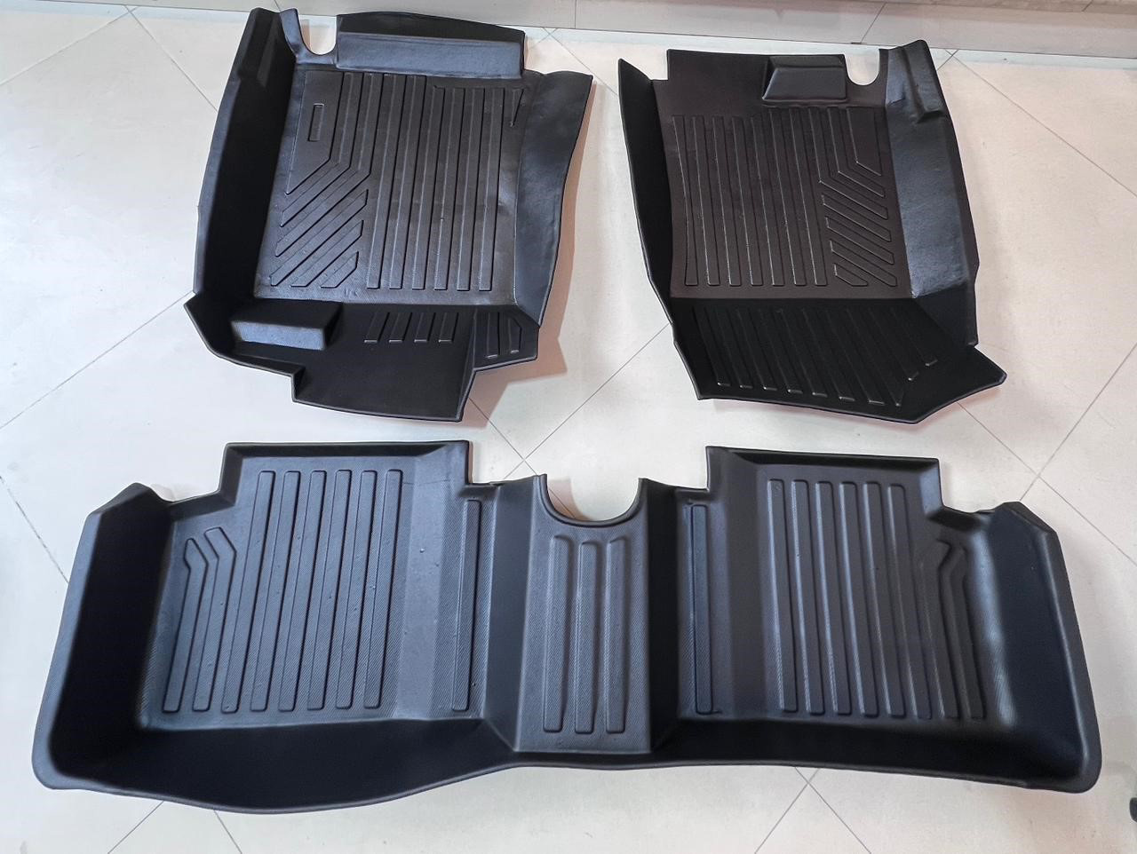 Picture of Car 3 pec Floor Mat ABS Plastic Honda Civic