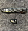 Picture of Car Door Handle Cover Carbon Civic 2016 3 Hole