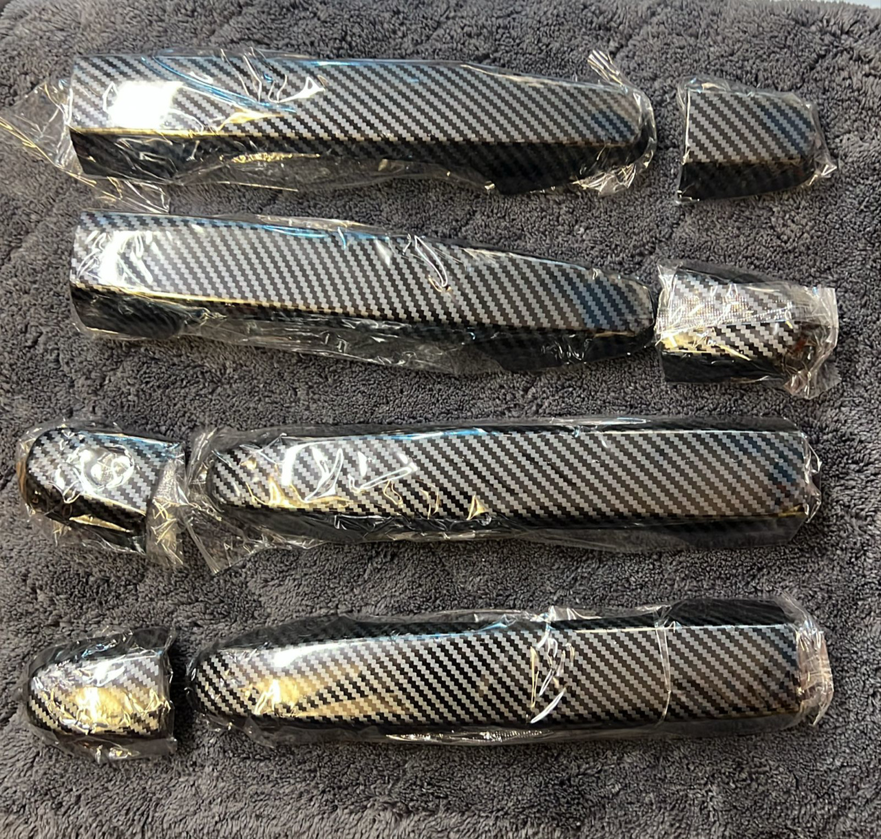 Picture of Car Door Handle Cover Carbon Civic 2013