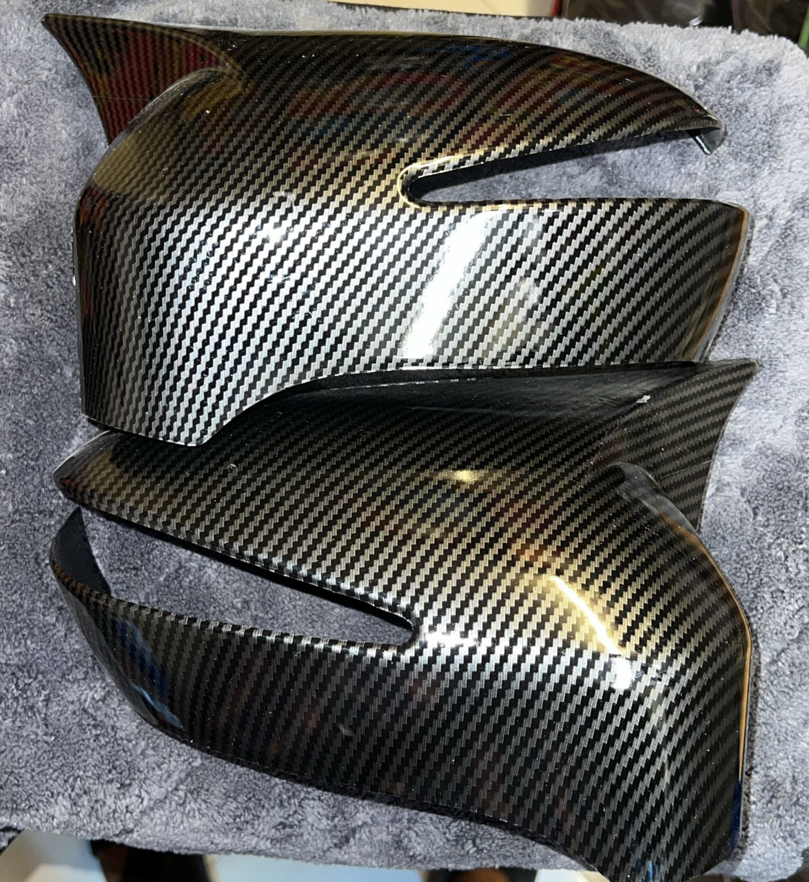 Picture of Car Door Mirror Cover Carbon Honda Civic 2009