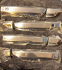 Picture of Car Door Handle Cover Chrome Honda Civic 2016
