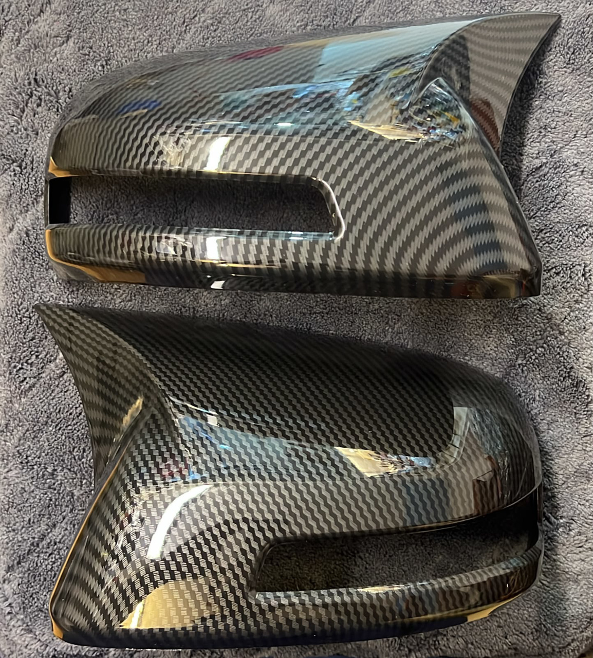 Picture of Car Door Mirror Cover Carbon Honda Civic 2012-2015