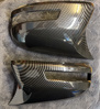 Picture of Car Door Mirror Cover Carbon Honda Civic 2012-2015
