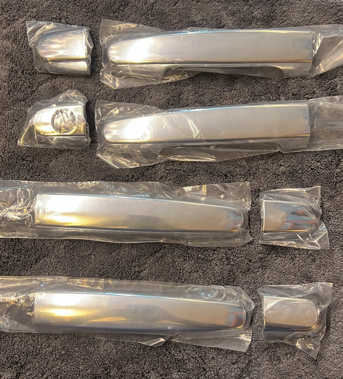 Picture of Car Door Handle Cover Chrome Toyota Corolla 2004